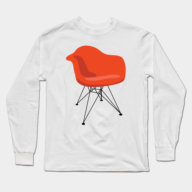 Chair Long Sleeve T-Shirt by jenblove